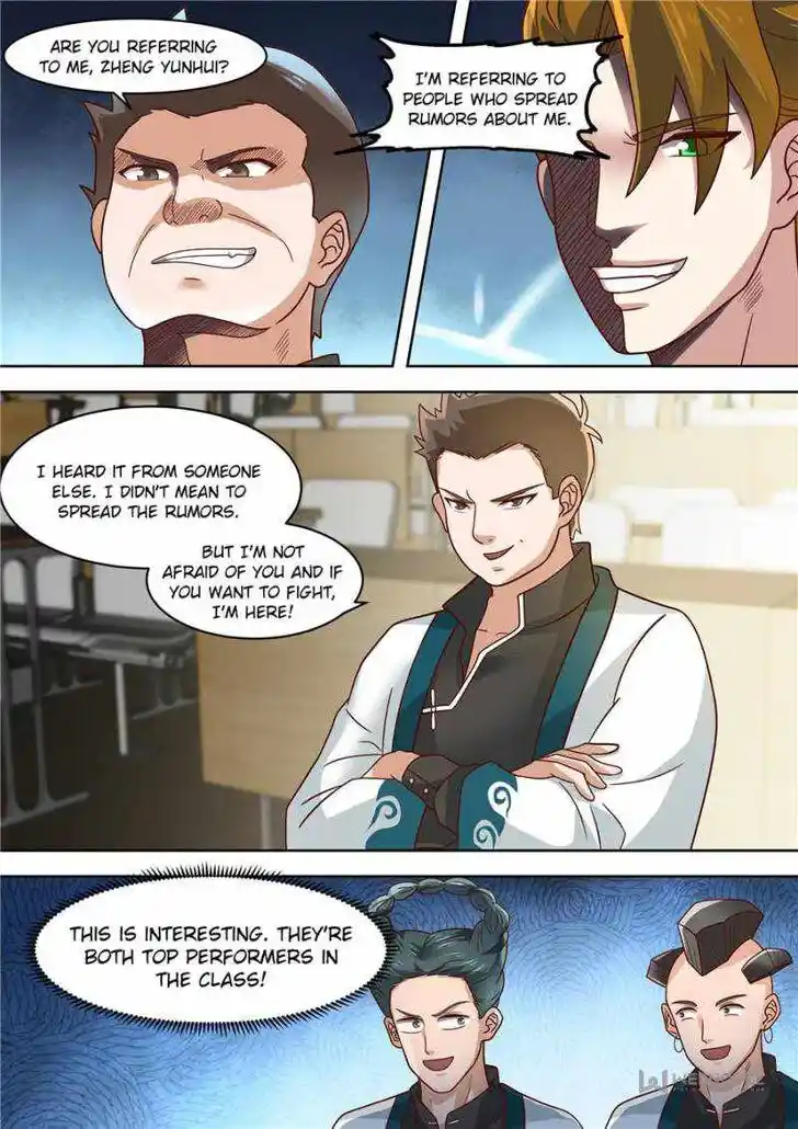 Tribulations of Myriad Clans Ch.206