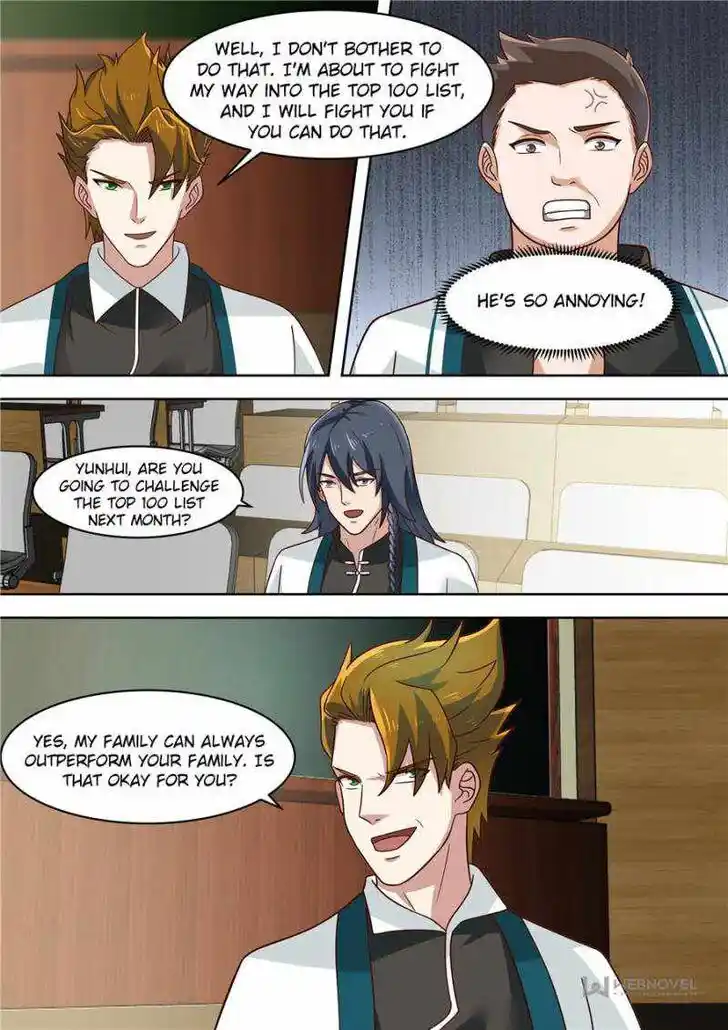 Tribulations of Myriad Clans Ch.206