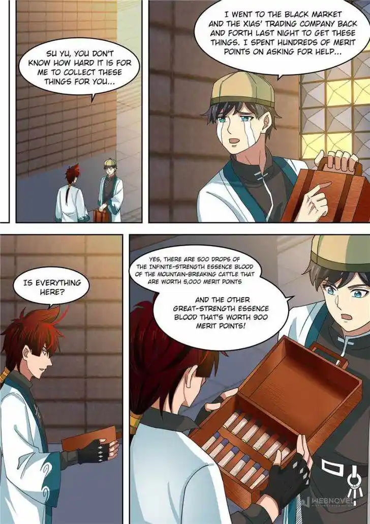 Tribulations of Myriad Clans Ch.206