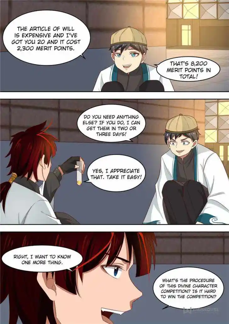 Tribulations of Myriad Clans Ch.206