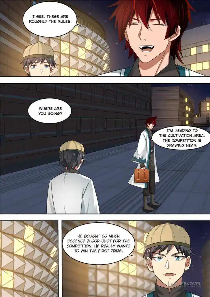 Tribulations of Myriad Clans Ch.206