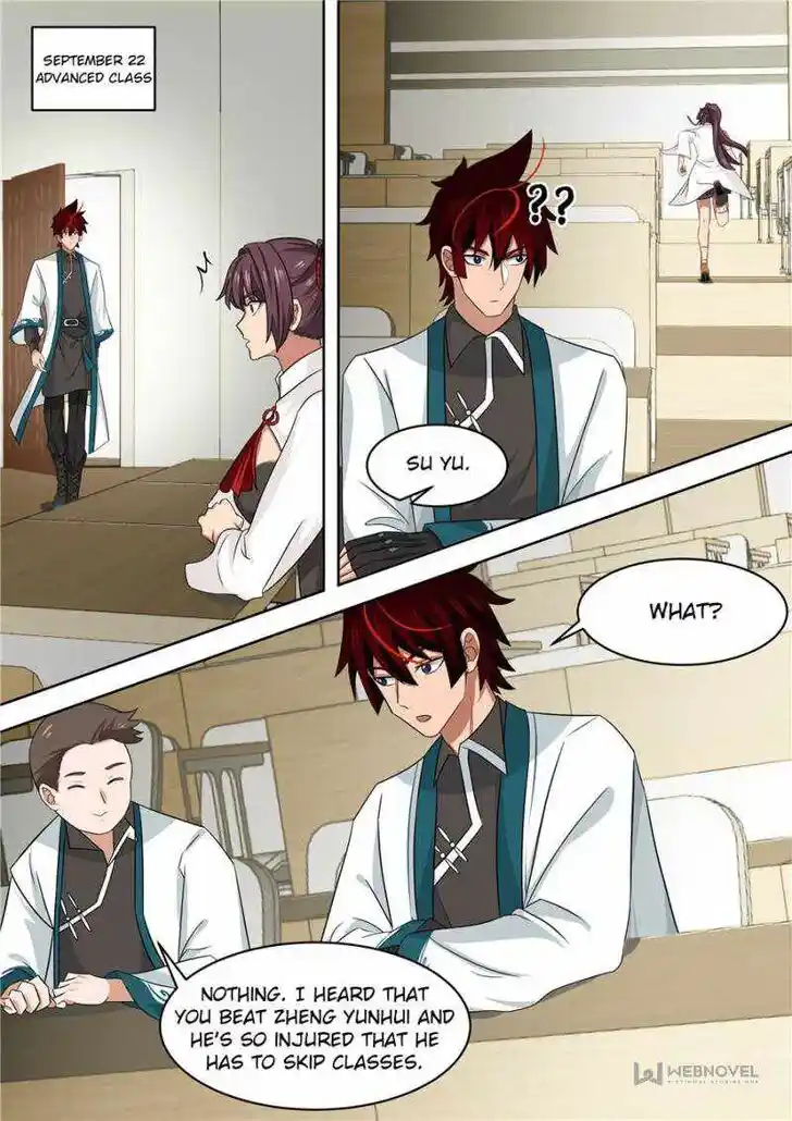 Tribulations of Myriad Clans Ch.206