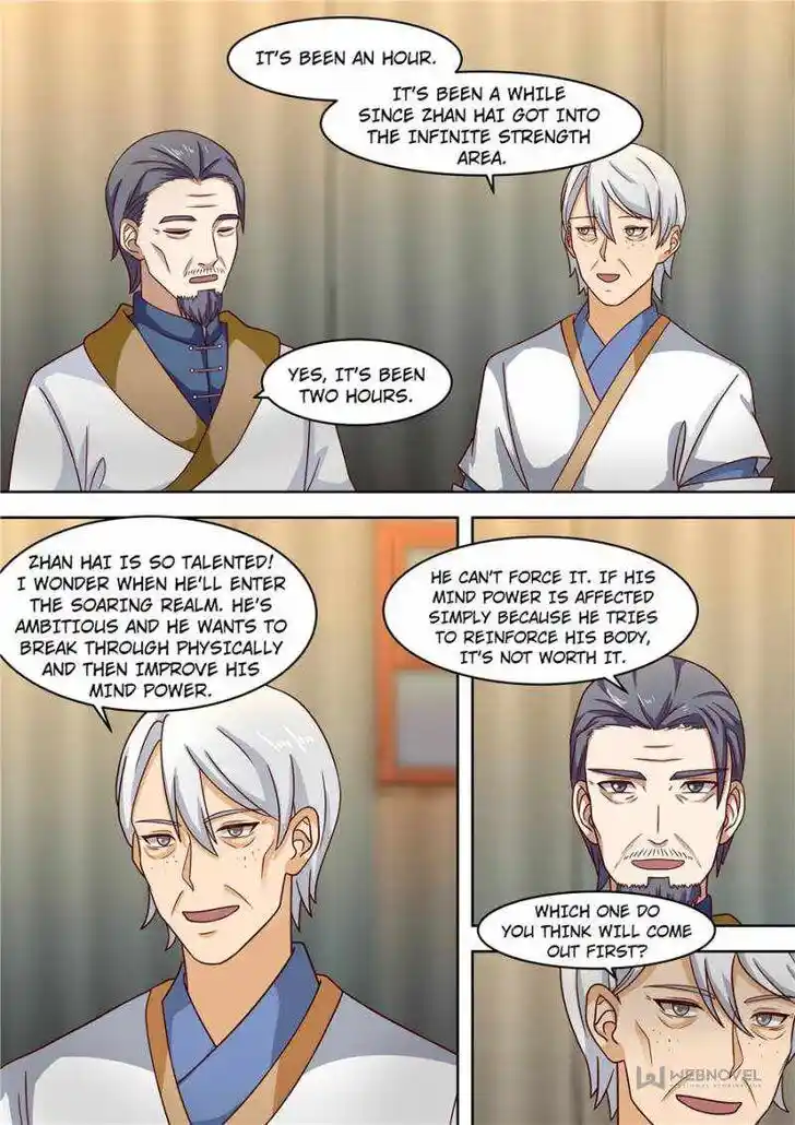 Tribulations of Myriad Clans Ch.207