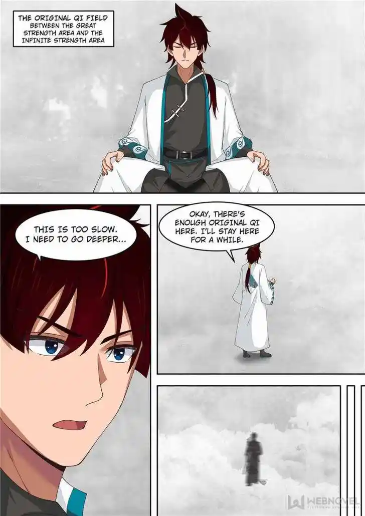 Tribulations of Myriad Clans Ch.208