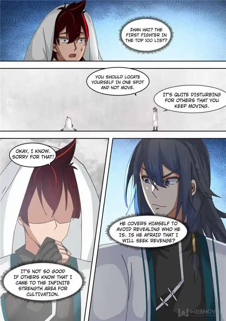 Tribulations of Myriad Clans Ch.208