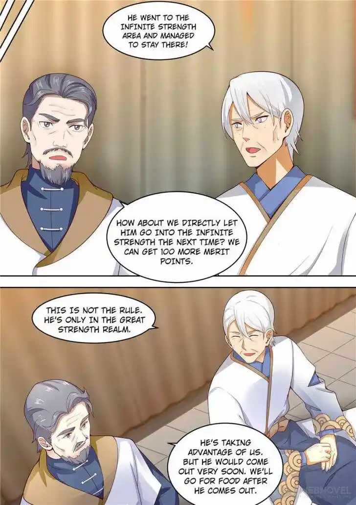 Tribulations of Myriad Clans Ch.208