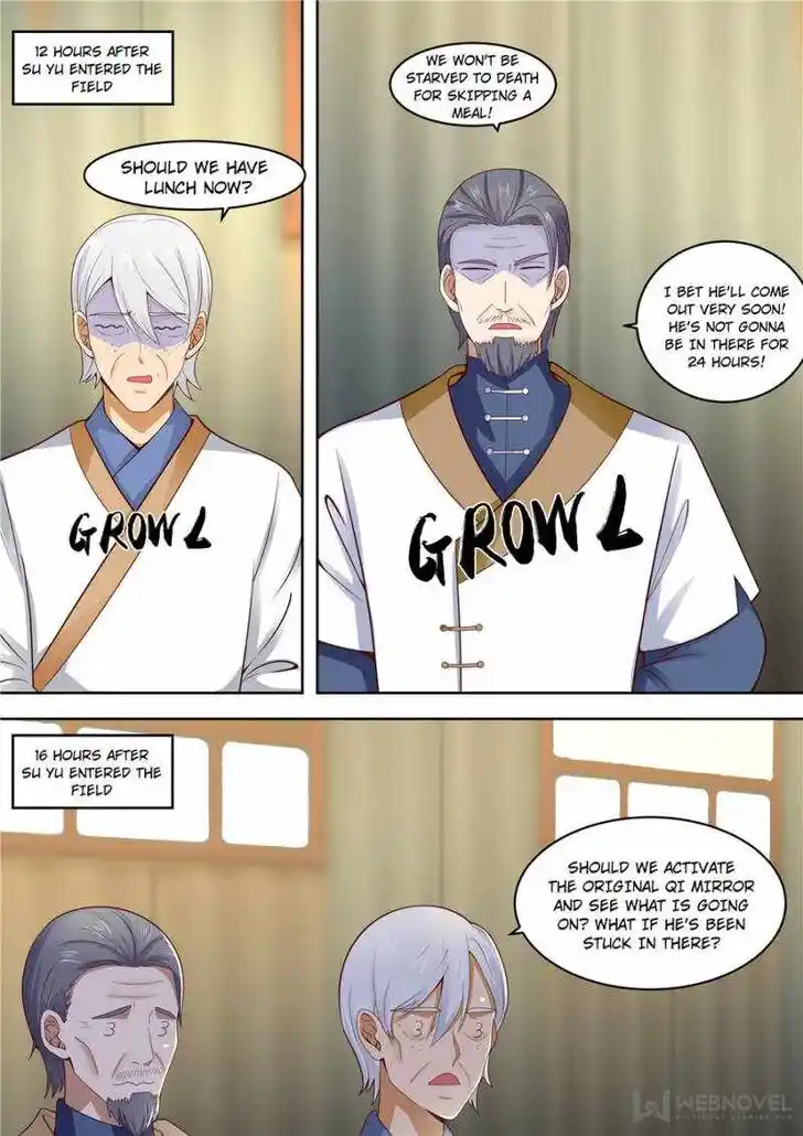 Tribulations of Myriad Clans Ch.208