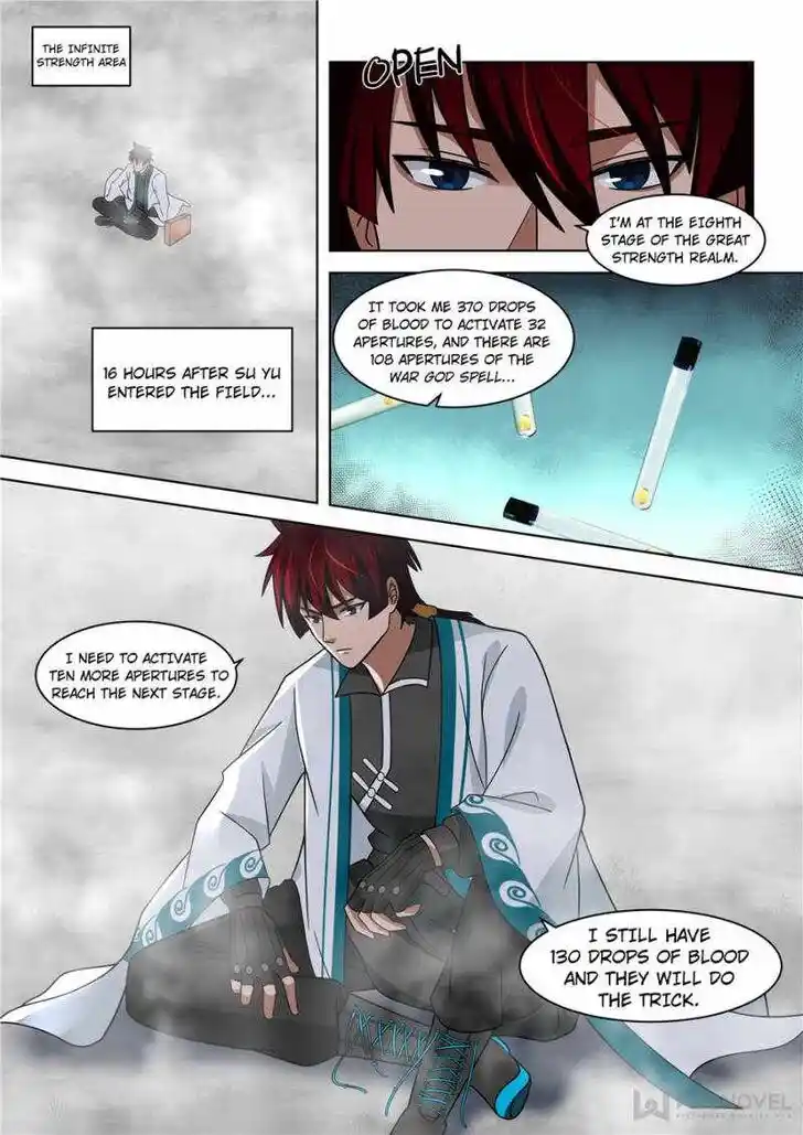 Tribulations of Myriad Clans Ch.209