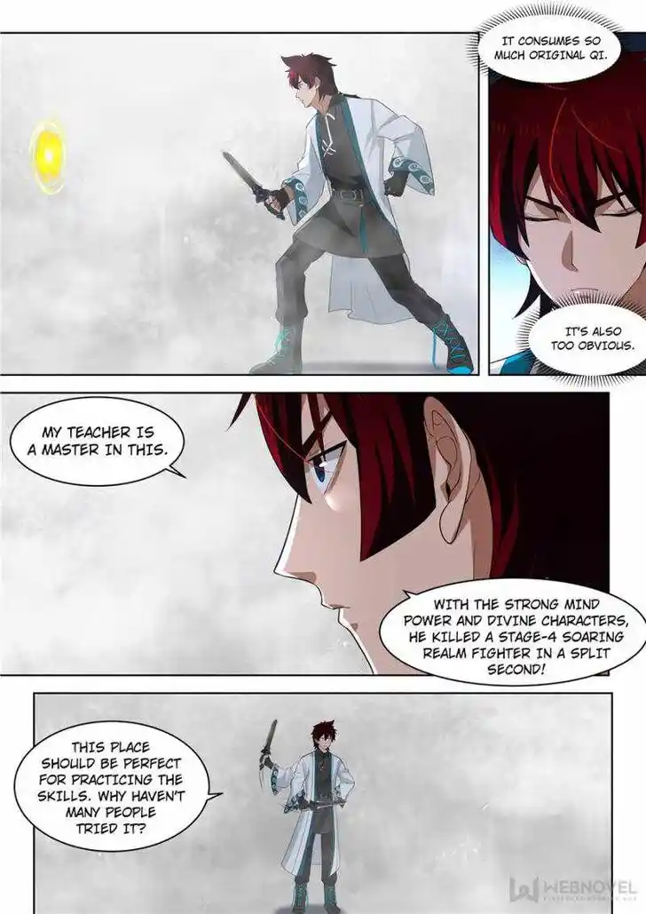 Tribulations of Myriad Clans Ch.209