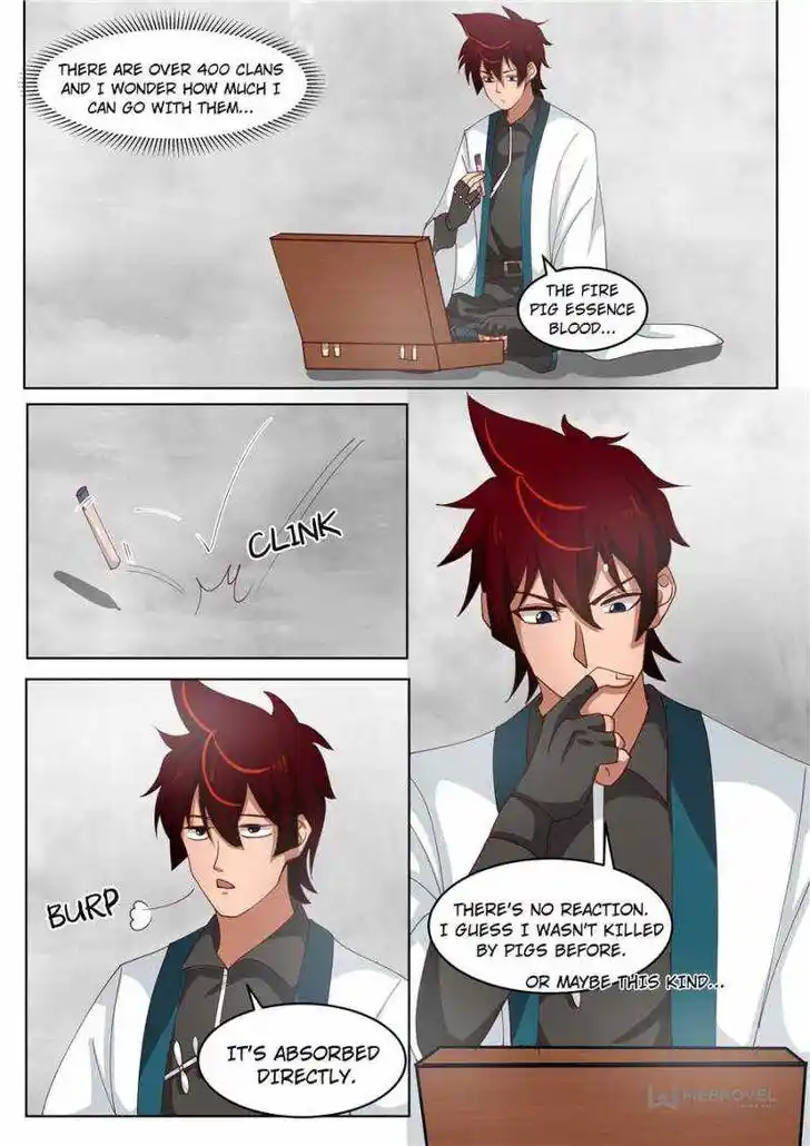 Tribulations of Myriad Clans Ch.210