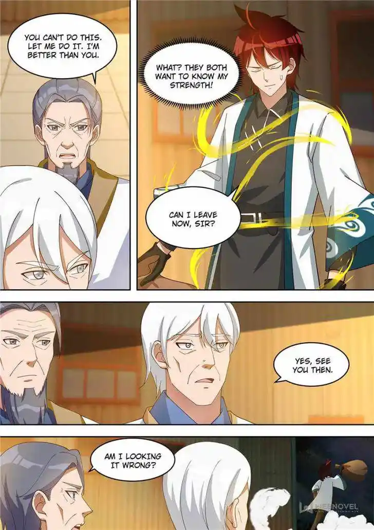 Tribulations of Myriad Clans Ch.211