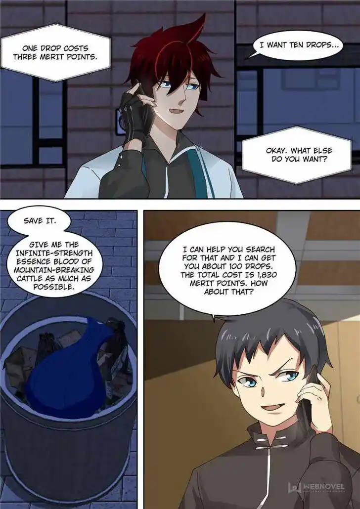 Tribulations of Myriad Clans Ch.211