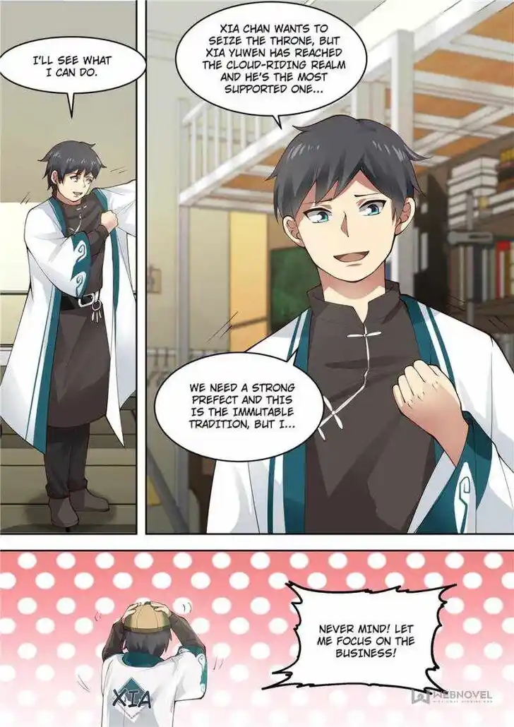 Tribulations of Myriad Clans Ch.211