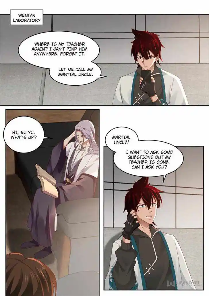 Tribulations of Myriad Clans Ch.212