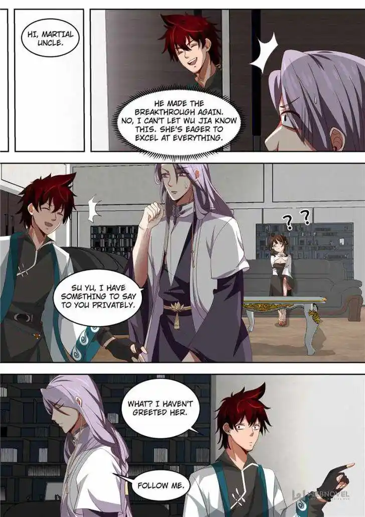 Tribulations of Myriad Clans Ch.212