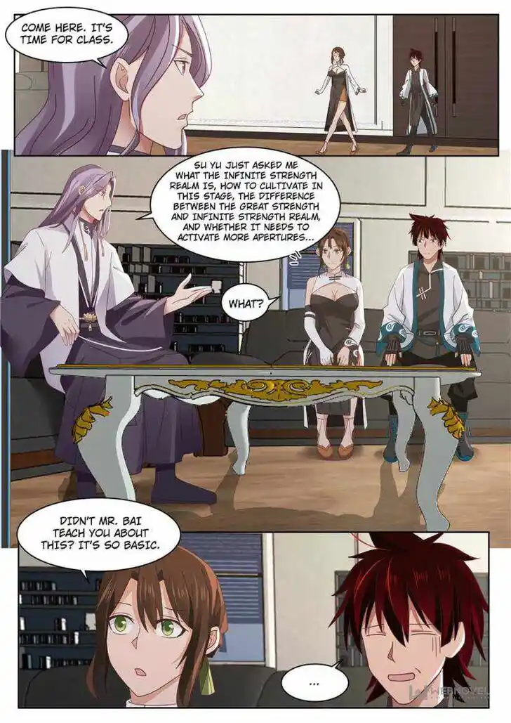 Tribulations of Myriad Clans Ch.213