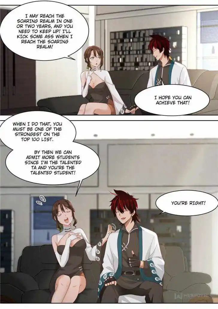 Tribulations of Myriad Clans Ch.213