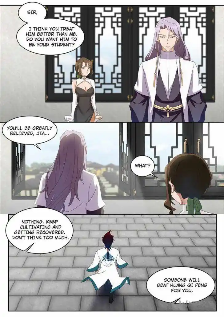 Tribulations of Myriad Clans Ch.213