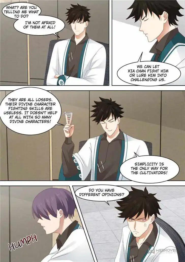 Tribulations of Myriad Clans Ch.214