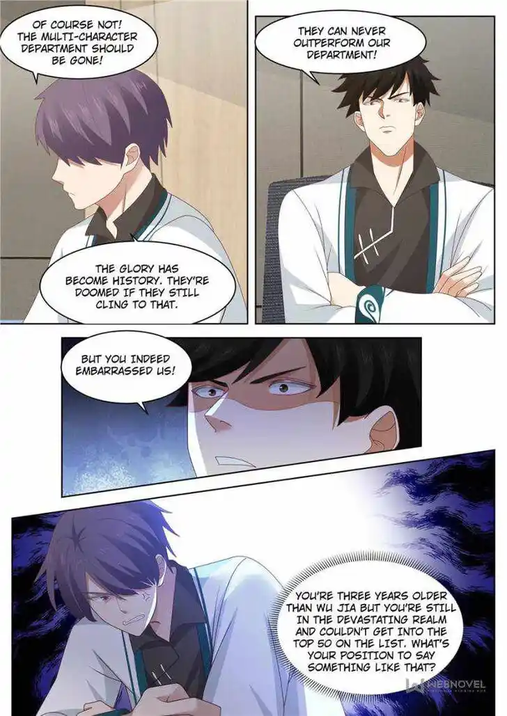 Tribulations of Myriad Clans Ch.214