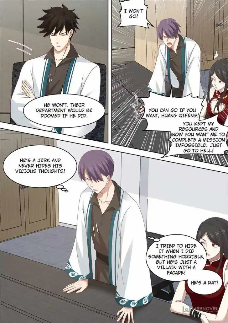 Tribulations of Myriad Clans Ch.214