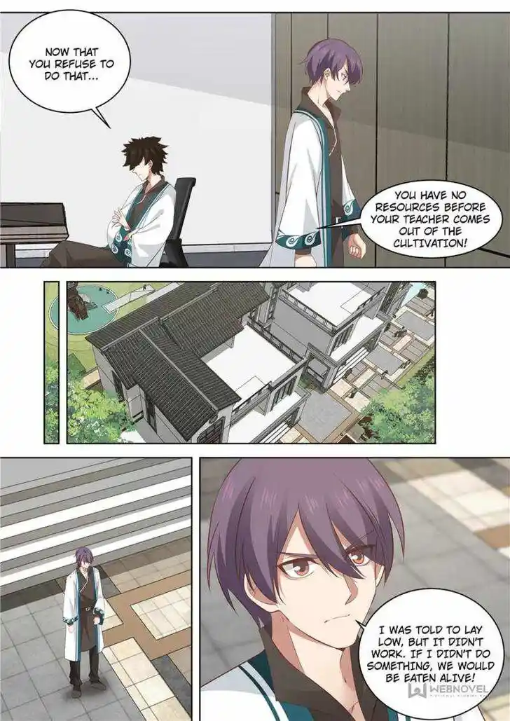 Tribulations of Myriad Clans Ch.214