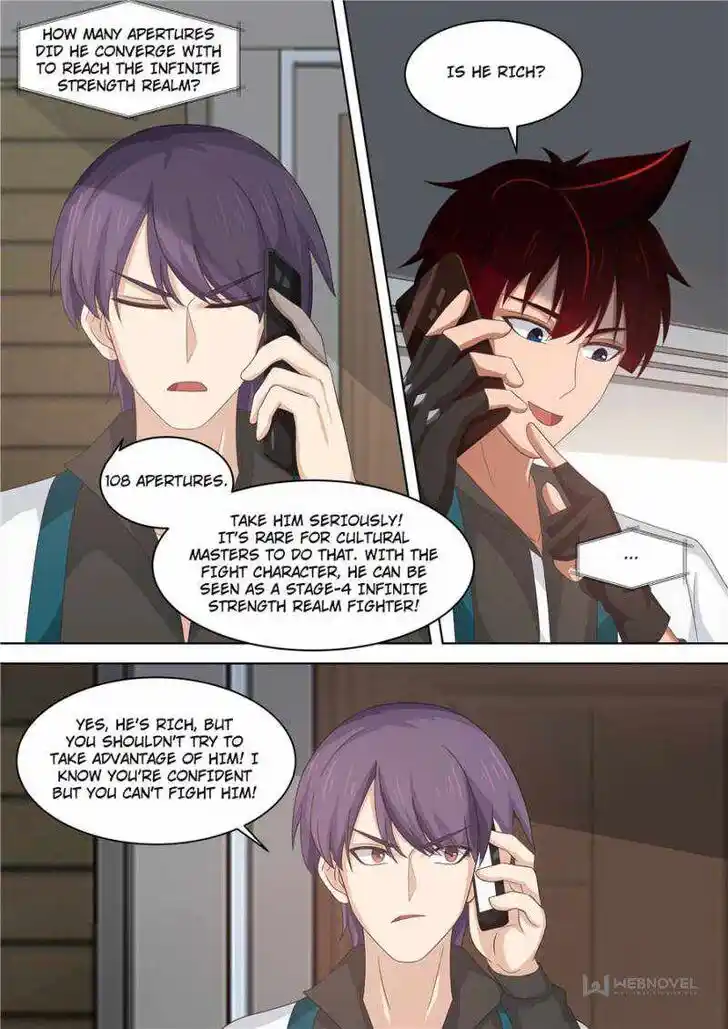 Tribulations of Myriad Clans Ch.215