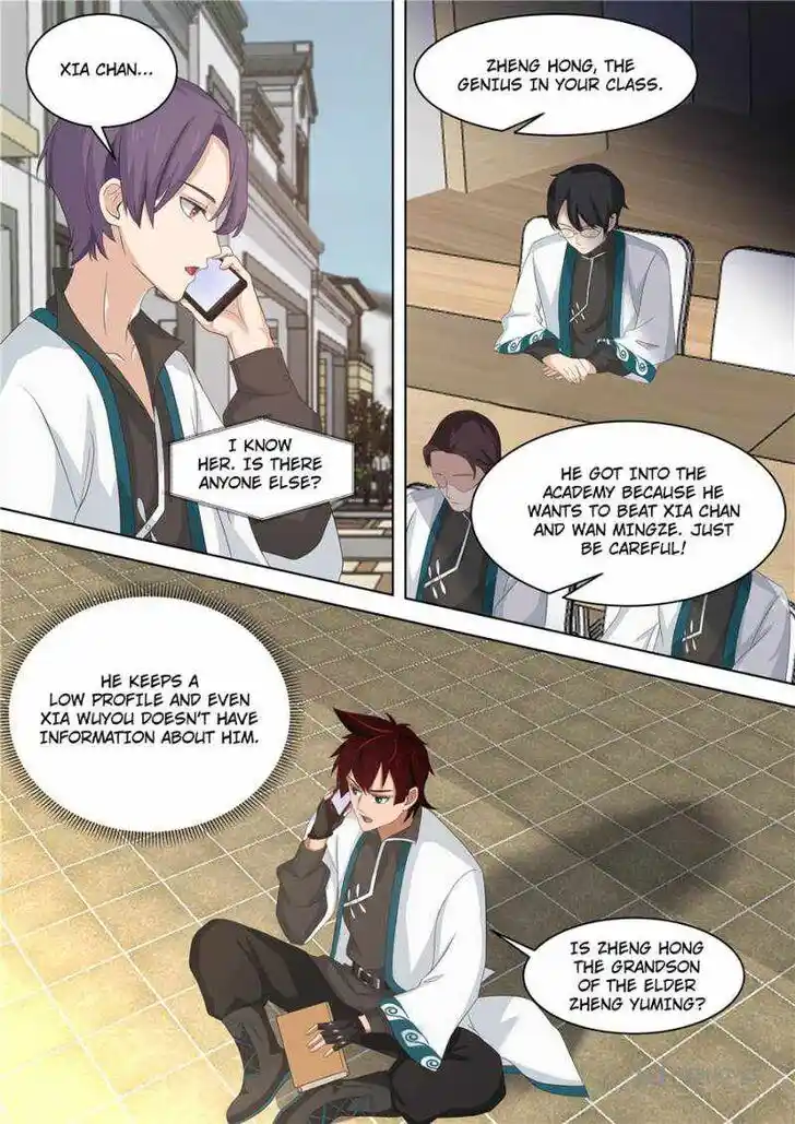 Tribulations of Myriad Clans Ch.215