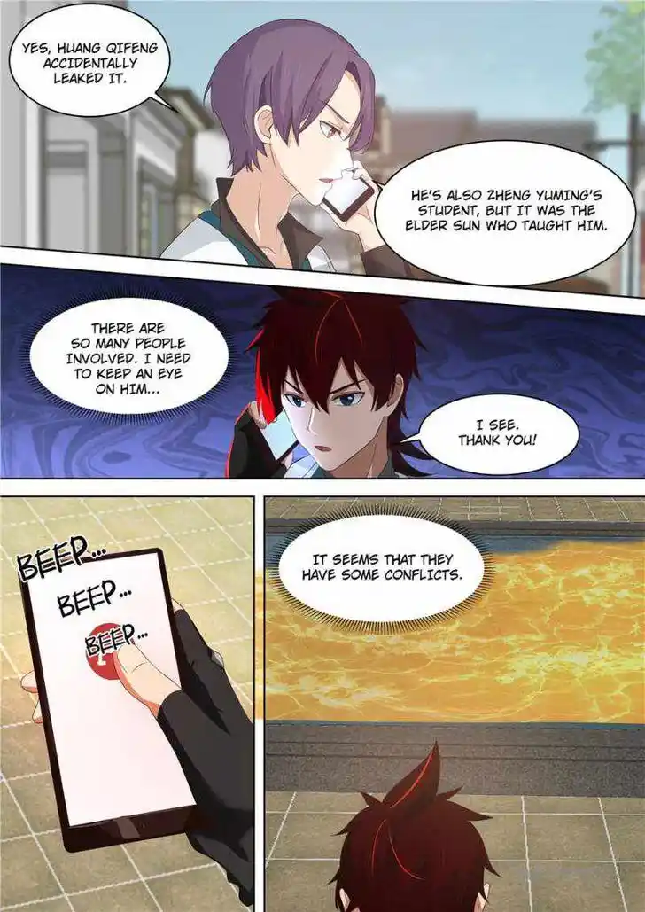 Tribulations of Myriad Clans Ch.215