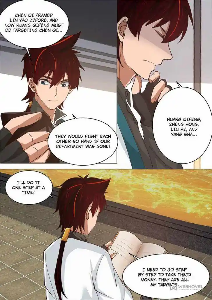 Tribulations of Myriad Clans Ch.215