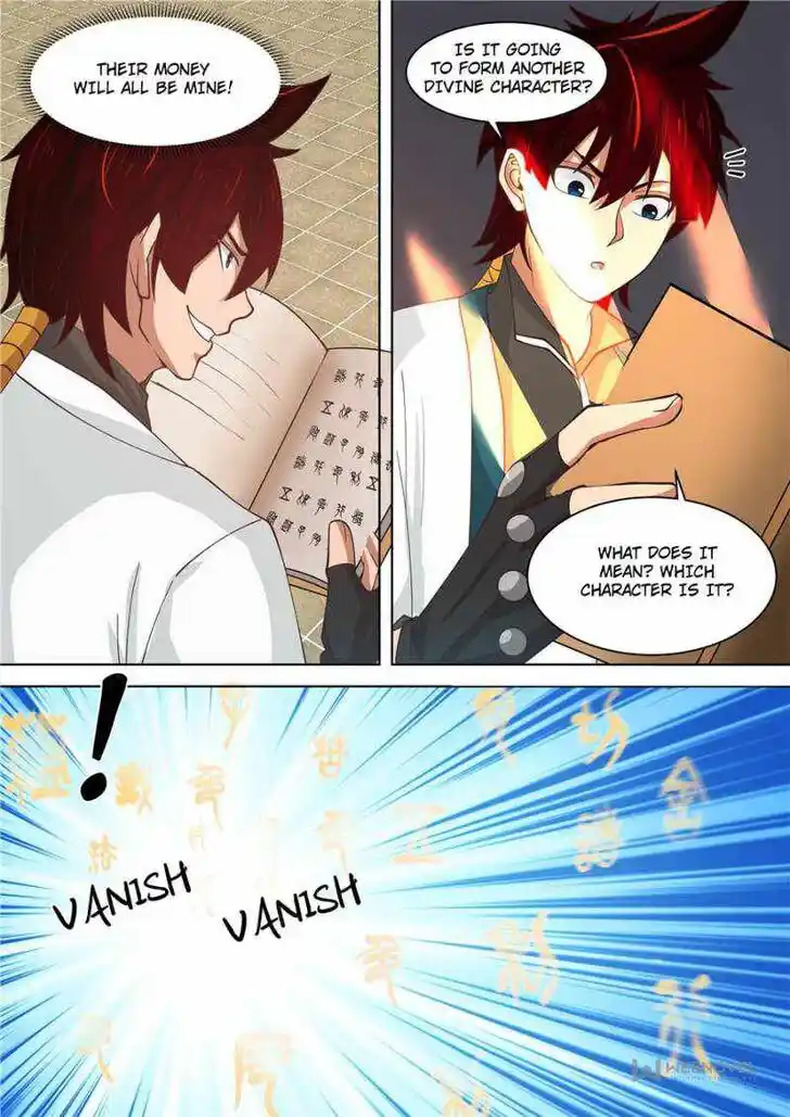 Tribulations of Myriad Clans Ch.215