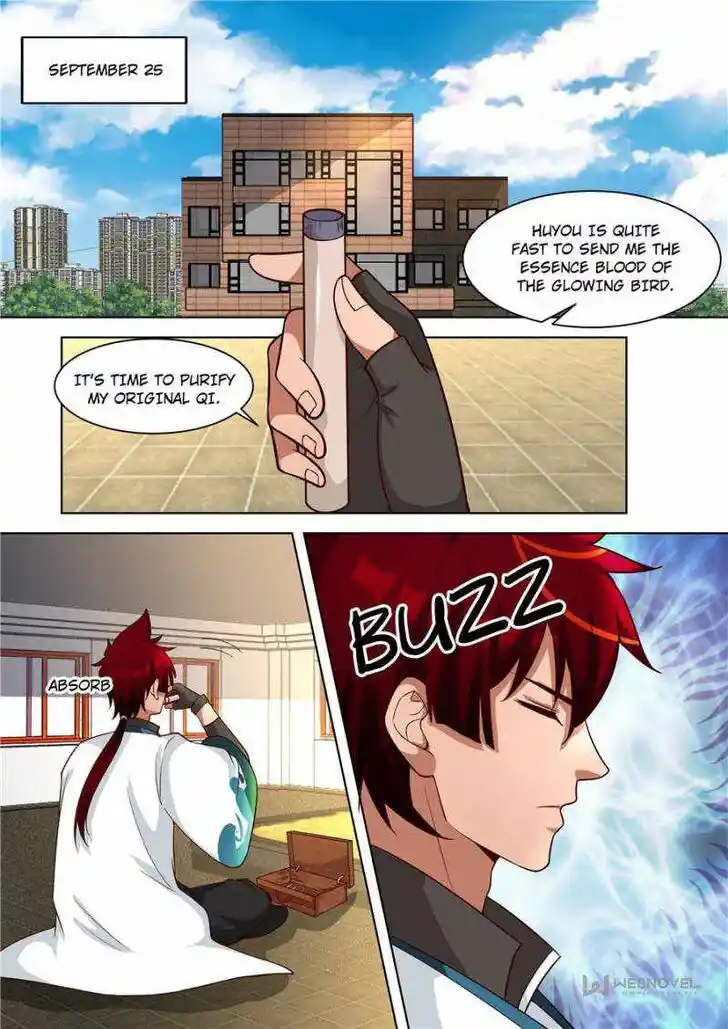 Tribulations of Myriad Clans Ch.216