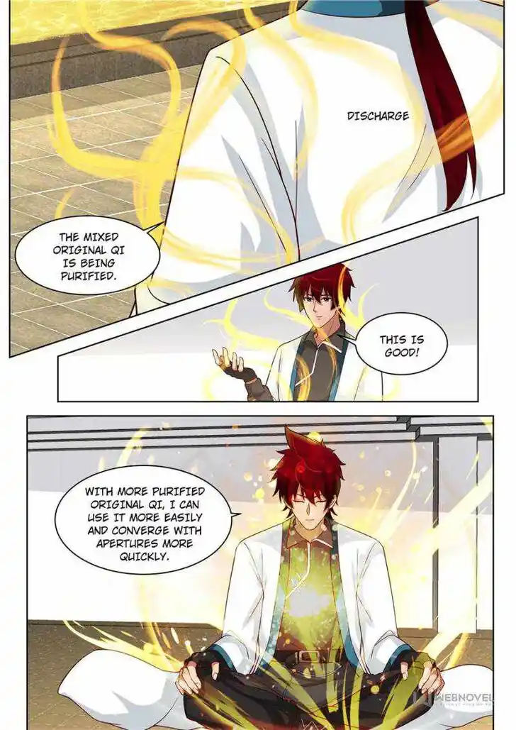 Tribulations of Myriad Clans Ch.216