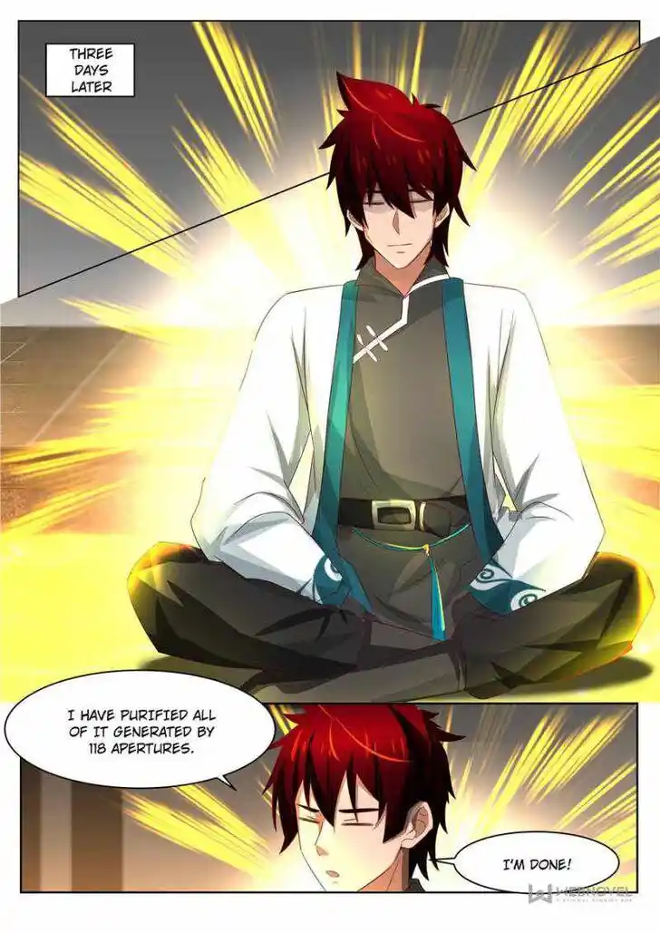 Tribulations of Myriad Clans Ch.216