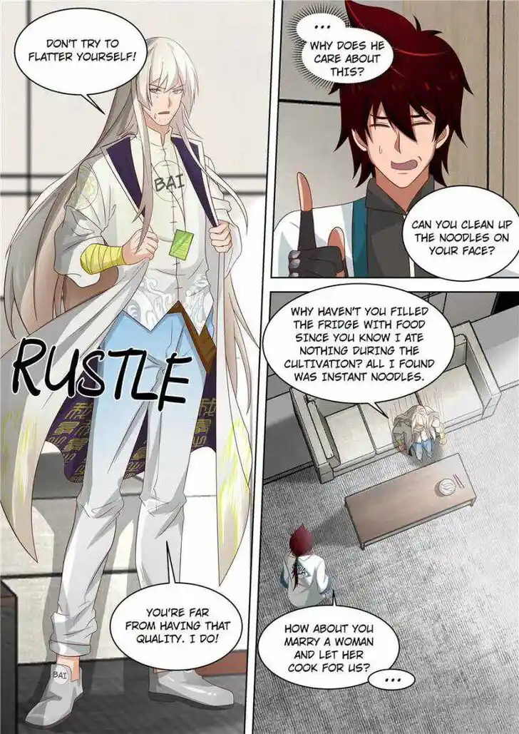 Tribulations of Myriad Clans Ch.216