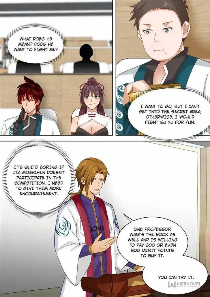 Tribulations of Myriad Clans Ch.217