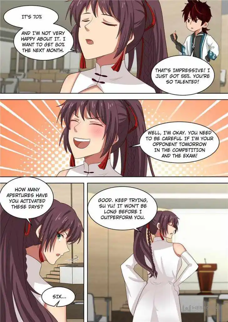 Tribulations of Myriad Clans Ch.217