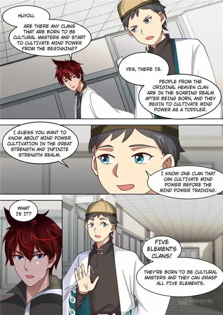 Tribulations of Myriad Clans Ch.217