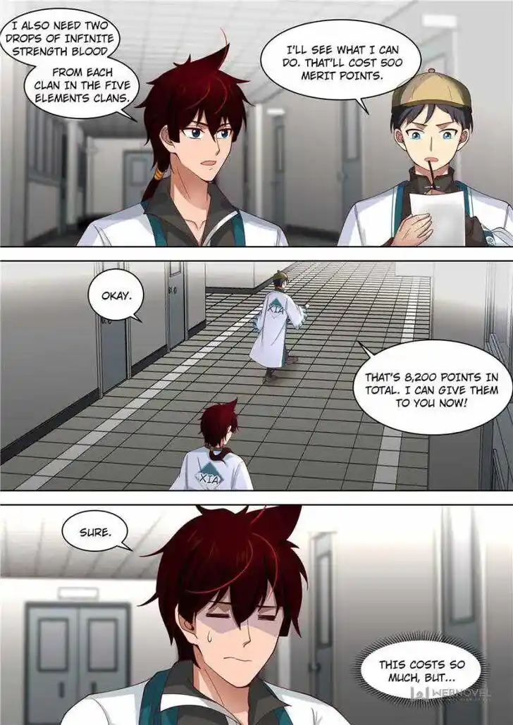 Tribulations of Myriad Clans Ch.217