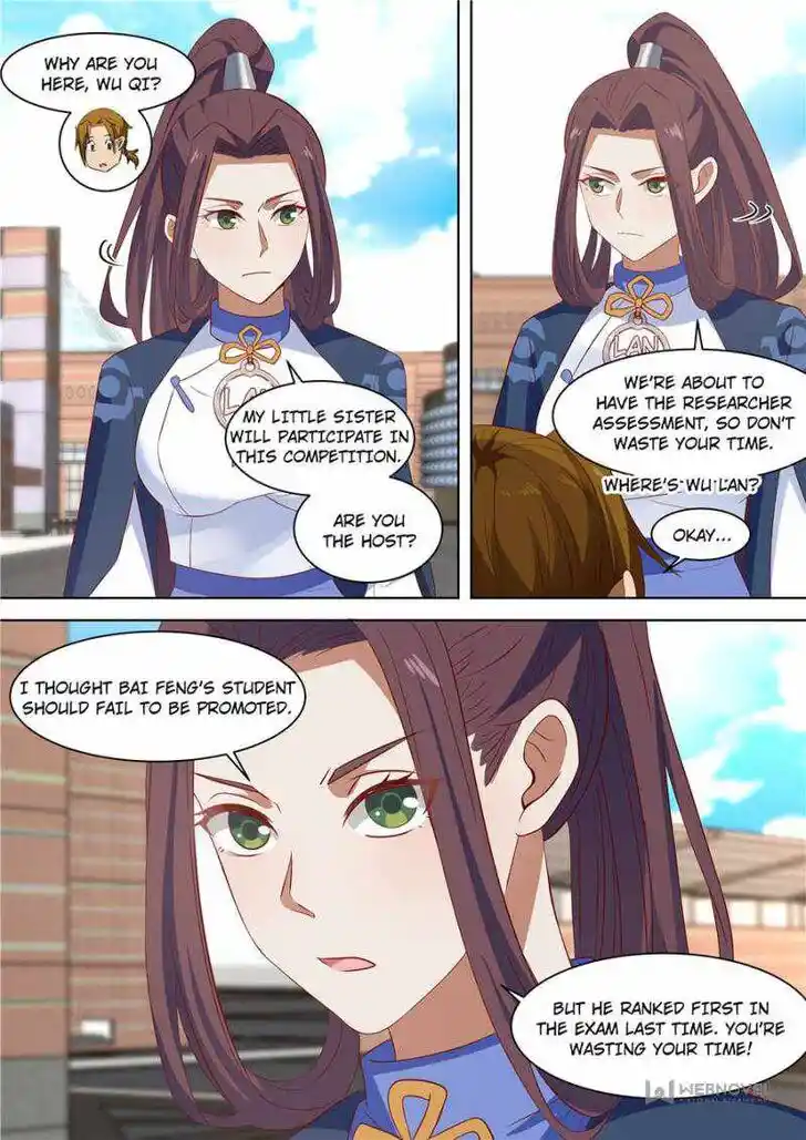 Tribulations of Myriad Clans Ch.218