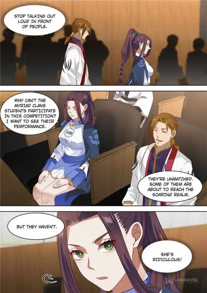 Tribulations of Myriad Clans Ch.218