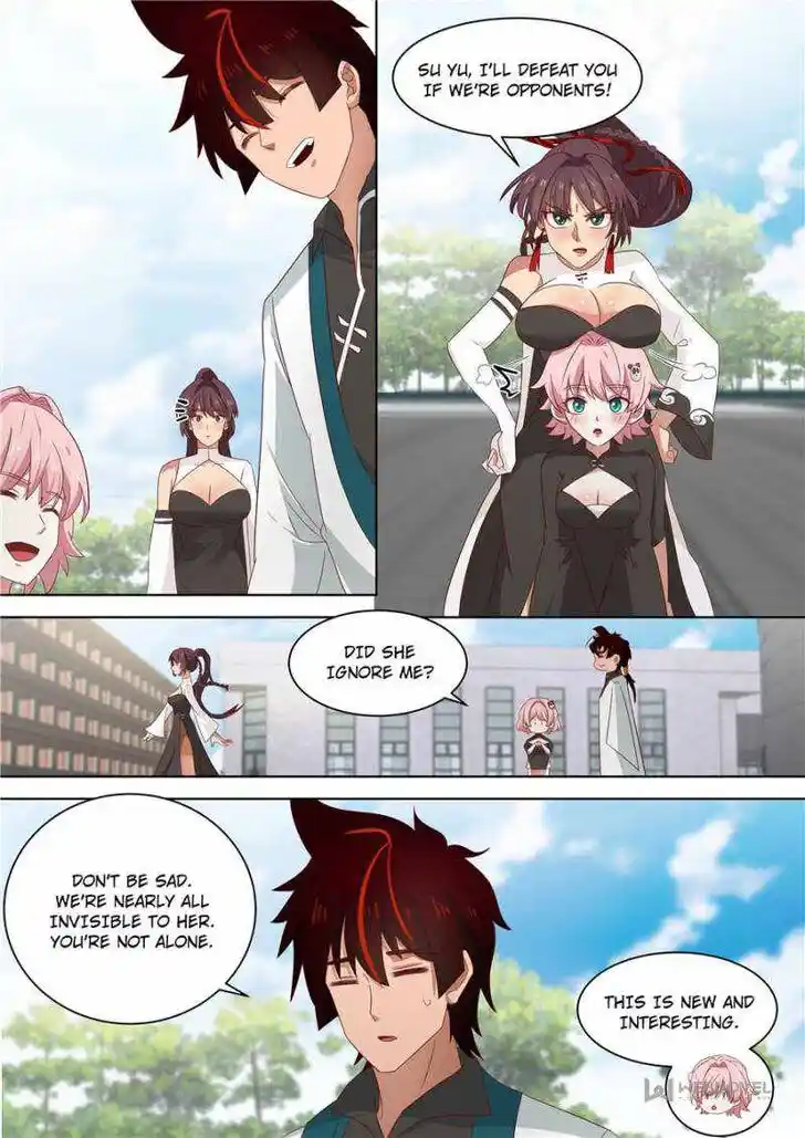 Tribulations of Myriad Clans Ch.218