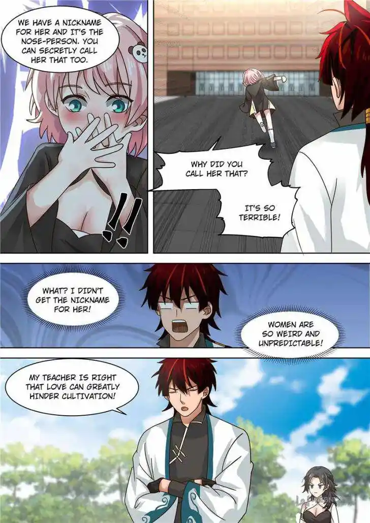 Tribulations of Myriad Clans Ch.218