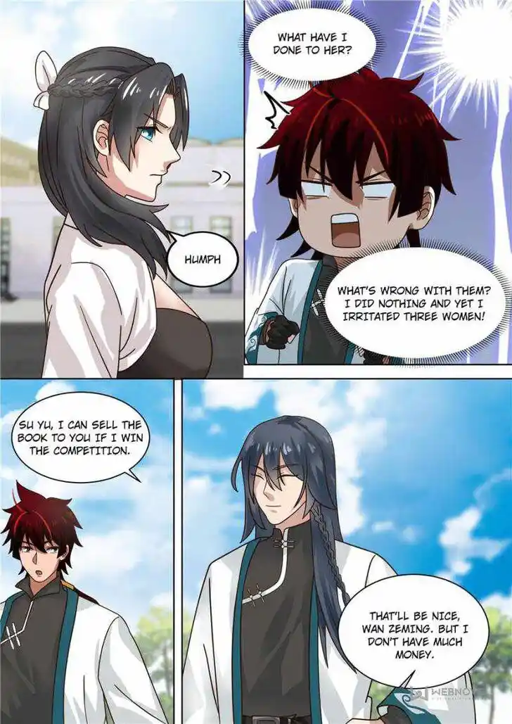 Tribulations of Myriad Clans Ch.218