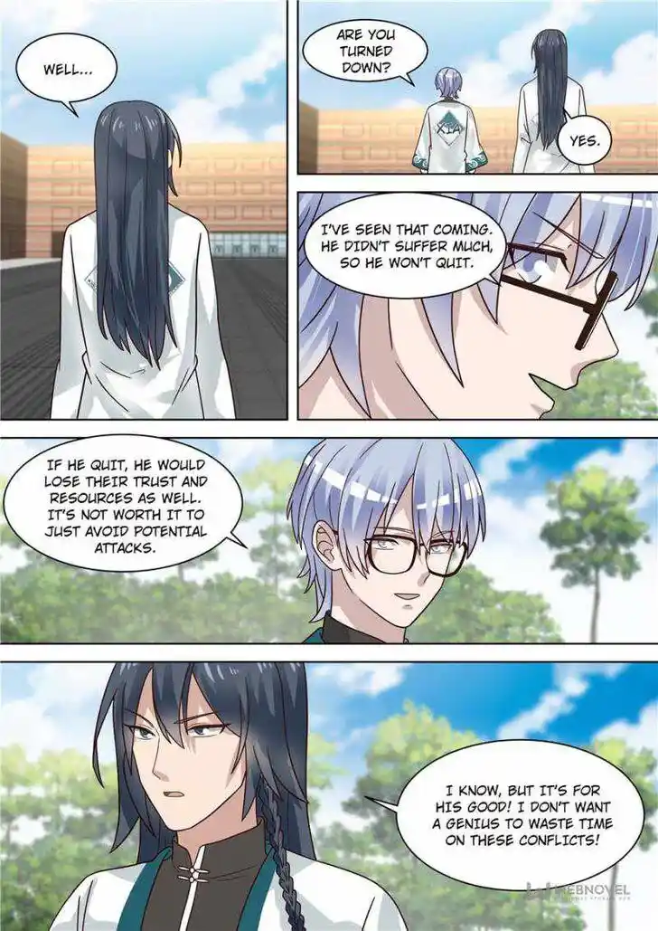 Tribulations of Myriad Clans Ch.218