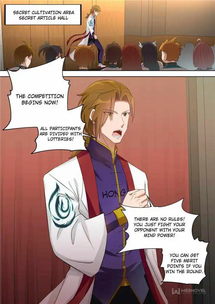 Tribulations of Myriad Clans Ch.219