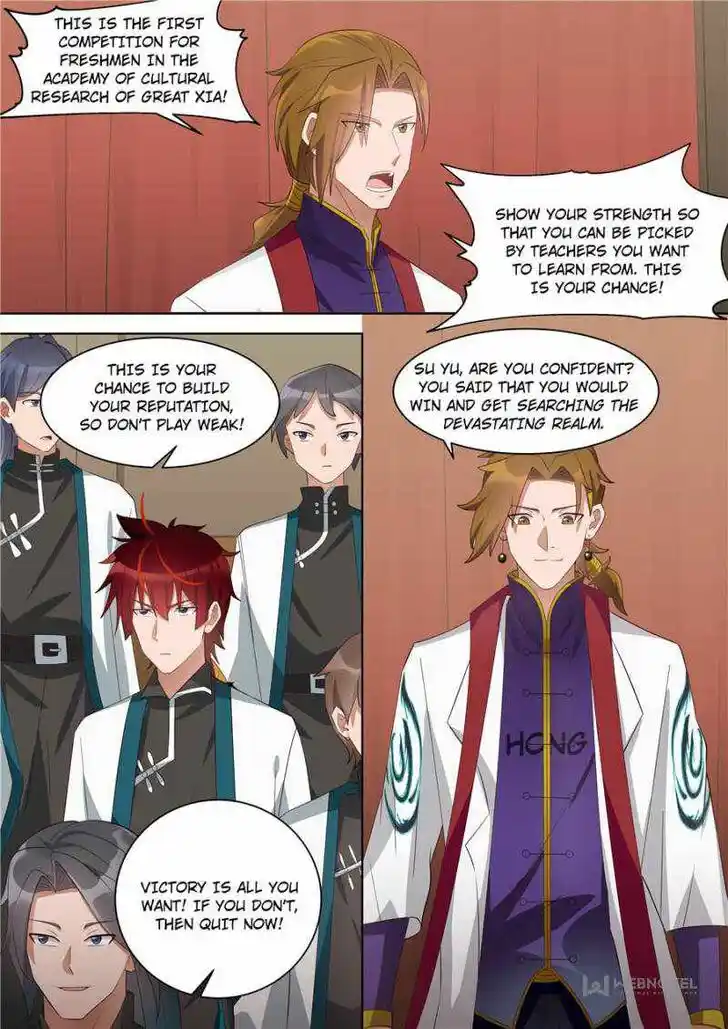 Tribulations of Myriad Clans Ch.219