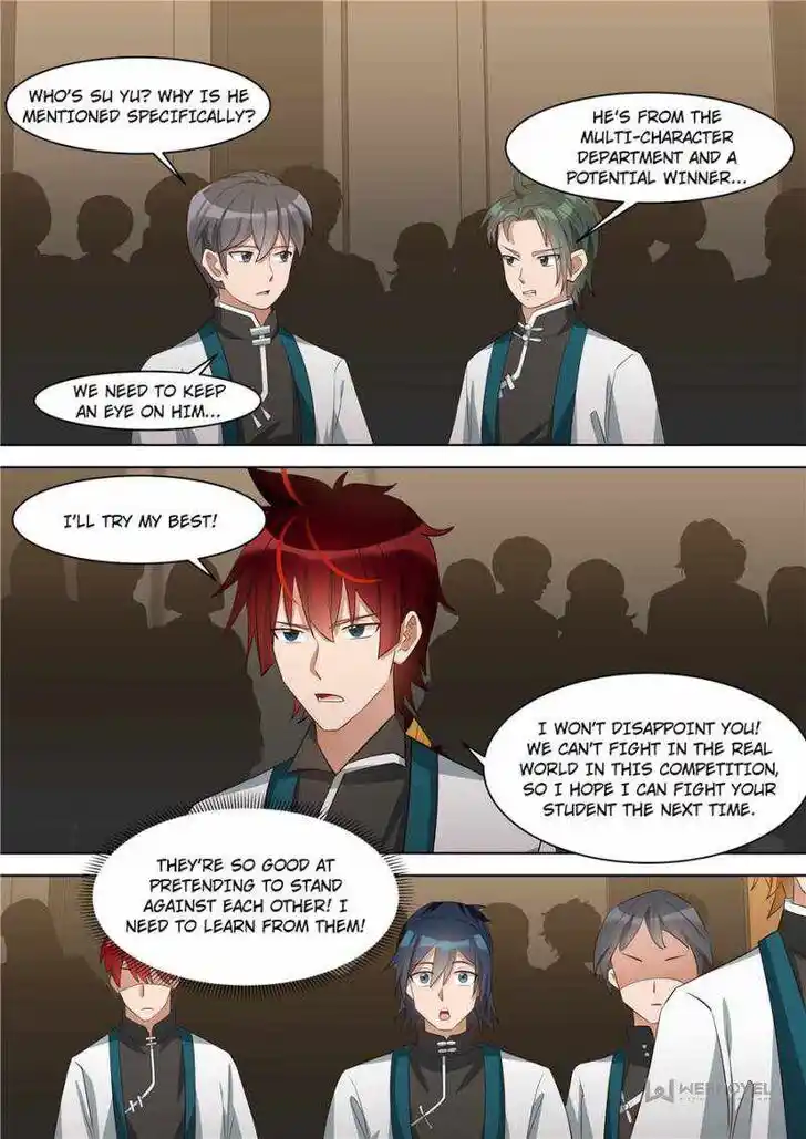 Tribulations of Myriad Clans Ch.219