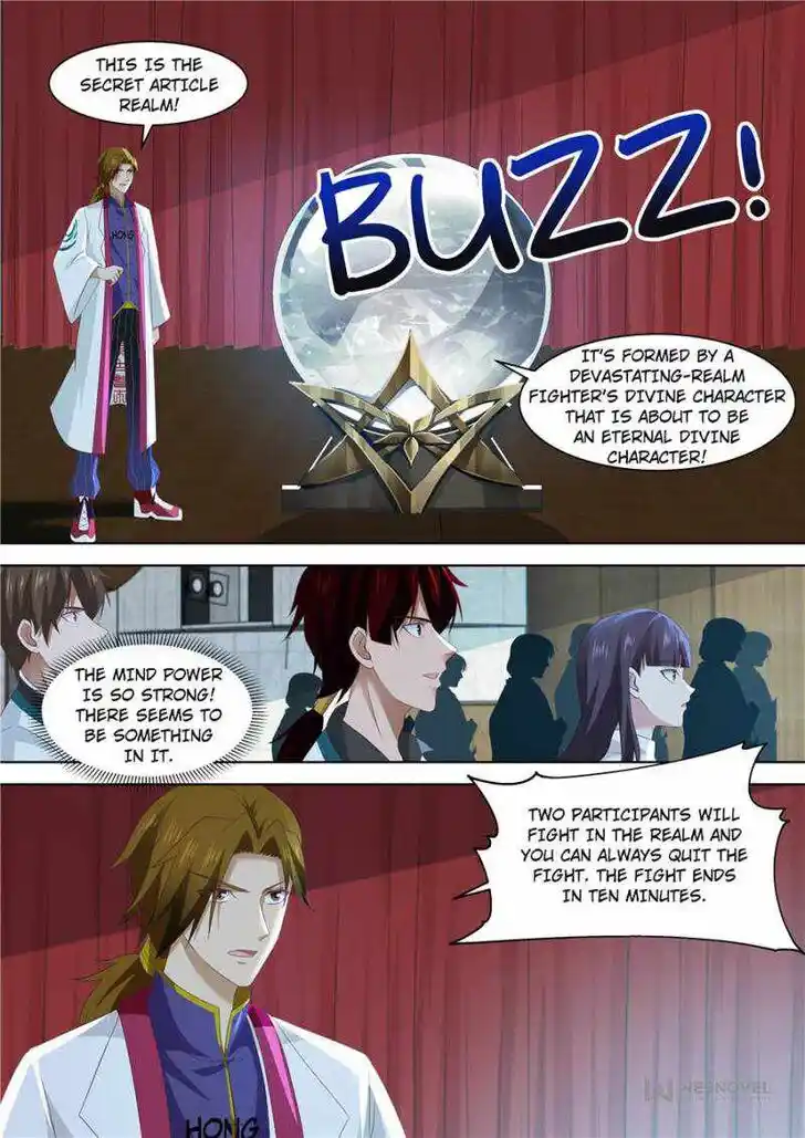 Tribulations of Myriad Clans Ch.219