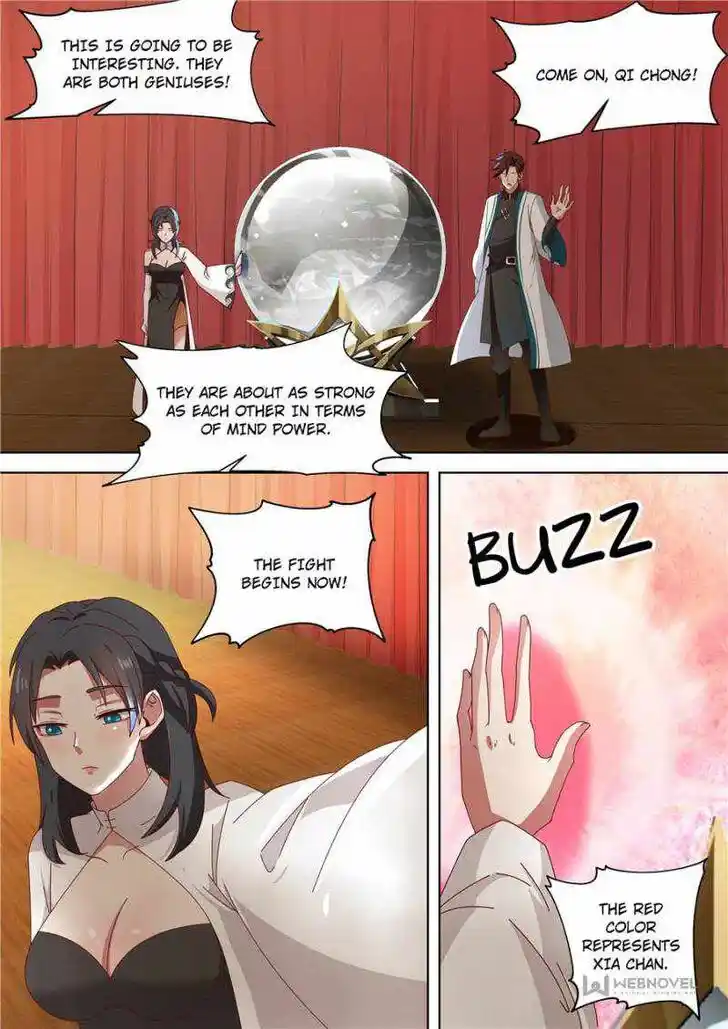 Tribulations of Myriad Clans Ch.219